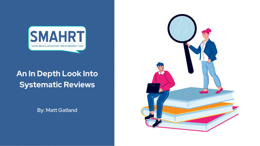 SMAHRT: An In Depth Look Into Systematic Reviews. Written by Matt Gatland